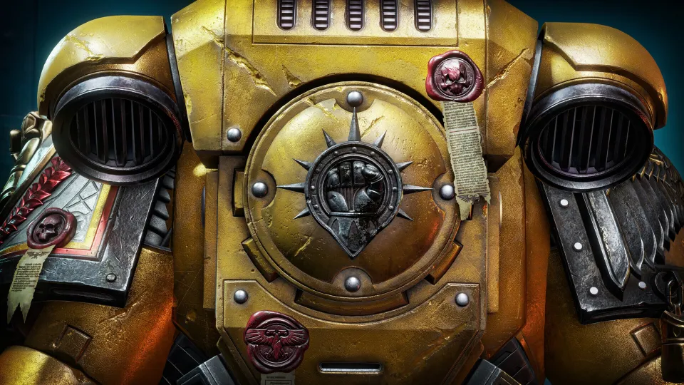 Warhammer 40,000: Space Marine 2 - Imperial Fists Champion Pack