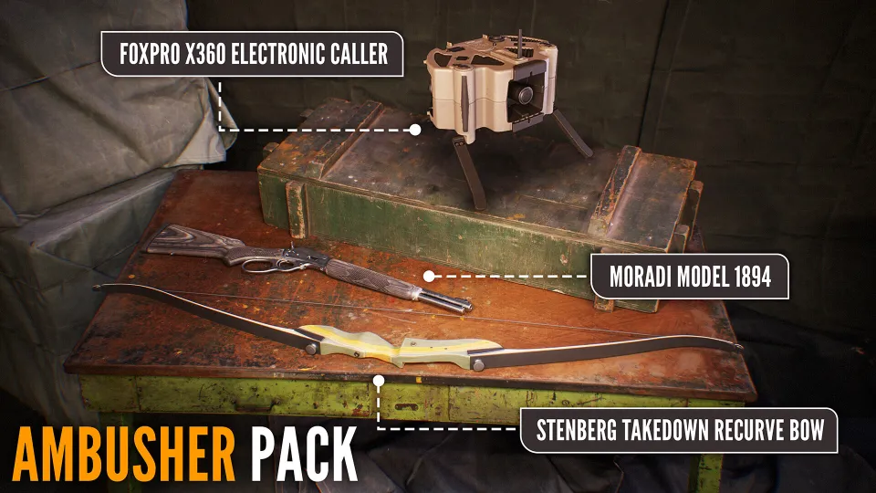 TheHunter: Call of the Wild - Ambusher Pack