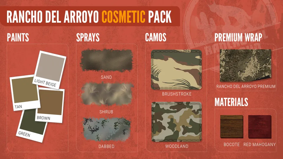 TheHunter: Call of the Wild - Rancho del Arroyo Cosmetic Pack
