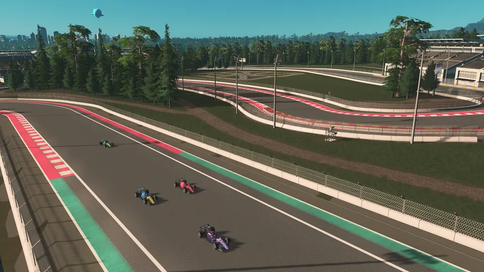 Cities: Skylines - Race Day