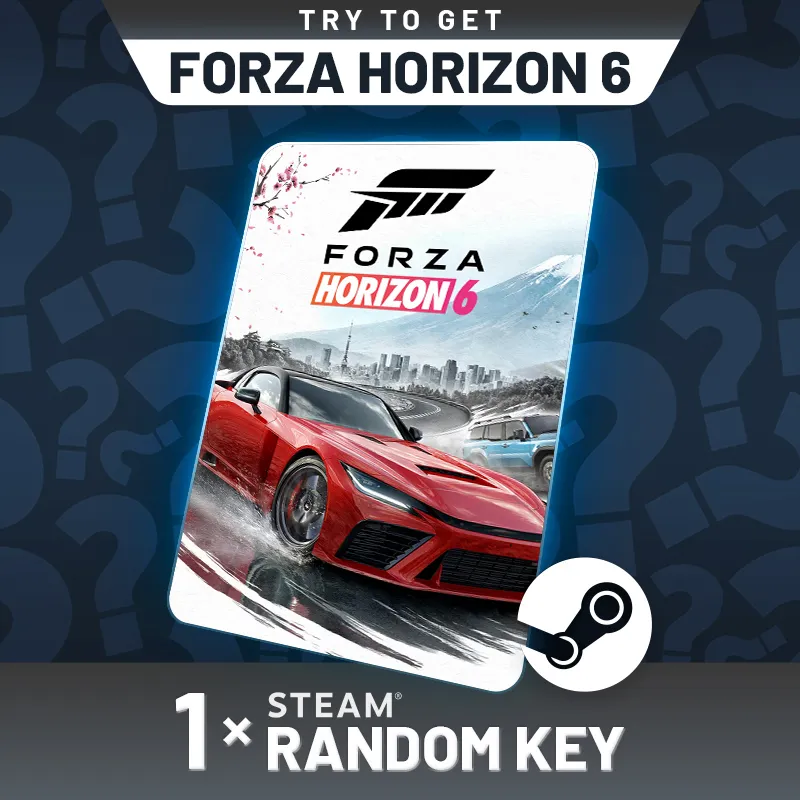 Try to get Forza Horizon 6 Random 1 Key