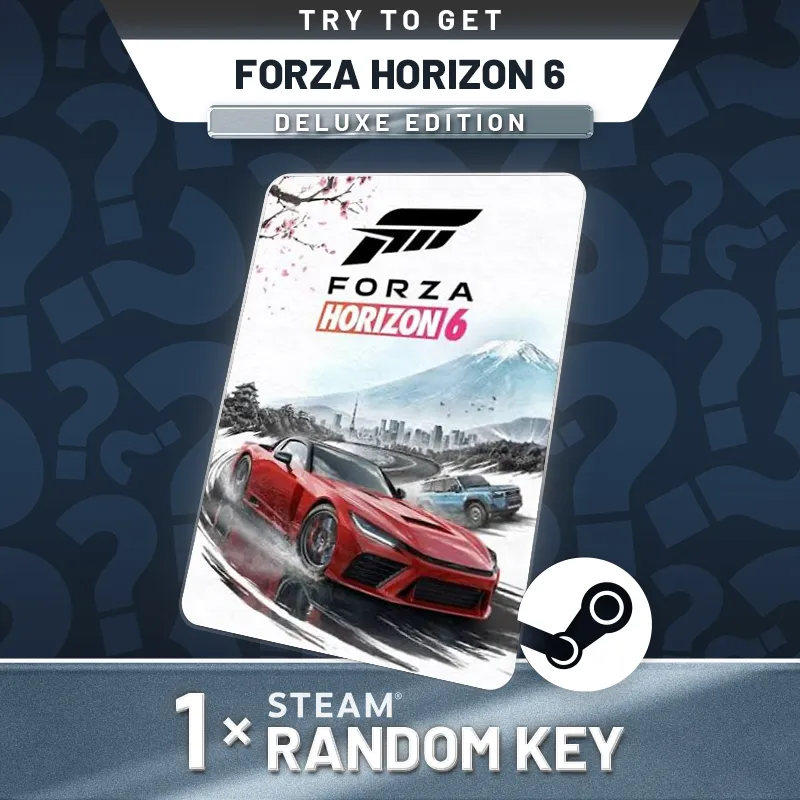 Try to get Forza Horizon 6 Random Deluxe Edition 1 Key