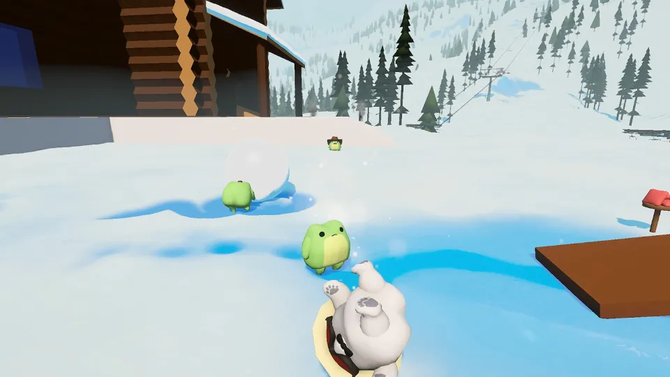 Sledding Game