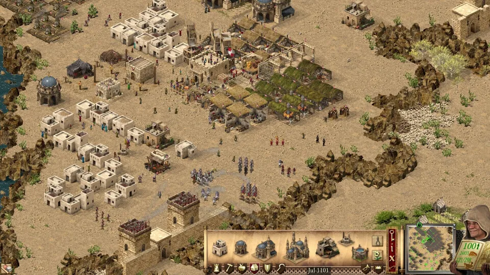 Stronghold Crusader: Definitive Edition - Baldwin & Bullseye