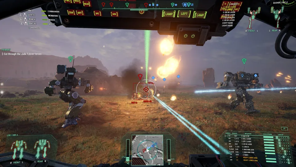 MechWarrior 5: Mercenaries - Chaos Reign