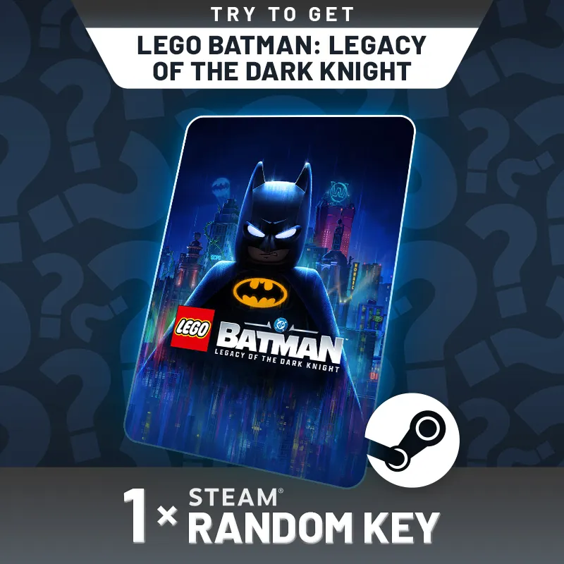 Try To Get LEGO Batman: Legacy of the Dark Knight - Random 1 Key