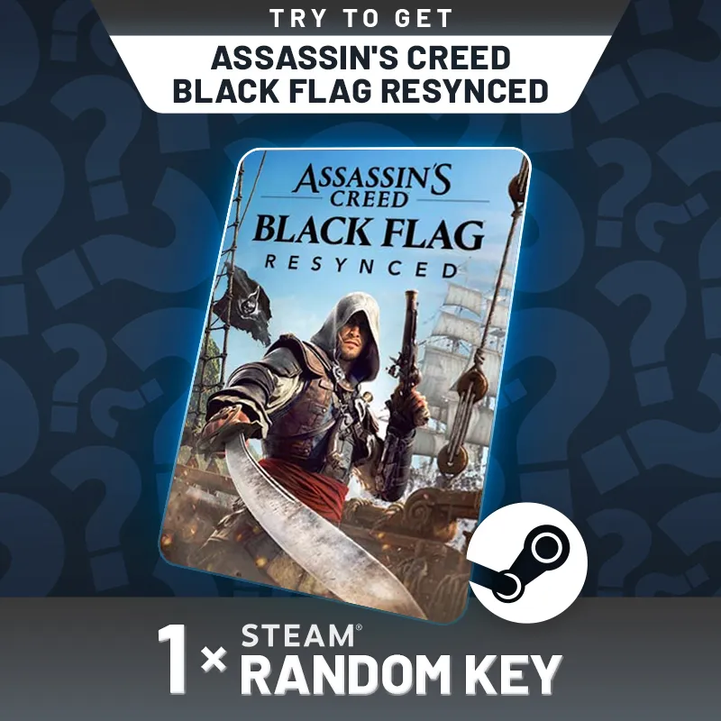 Try to Get Assassin's Creed Black Flag Resynced - Random 1 Key