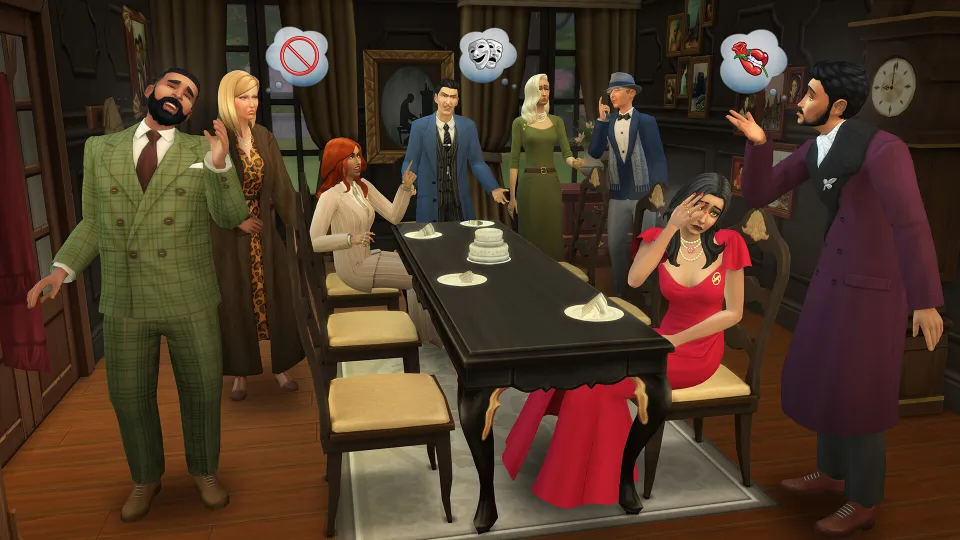 The Sims 4 Silver Screen Style Kit (PC) - EA App Key