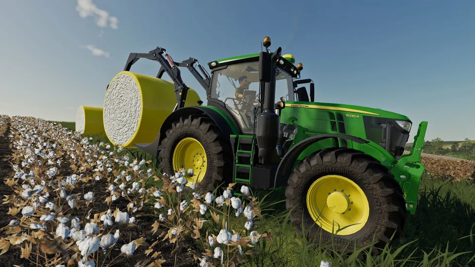 Farming Simulator 19 - John Deere Cotton DLC (PC) - Giants Key