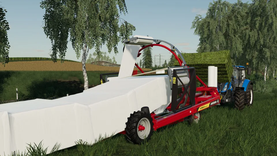 Farming Simulator 19 - Anderson Group Equipment Pack (PC) - Giants Key