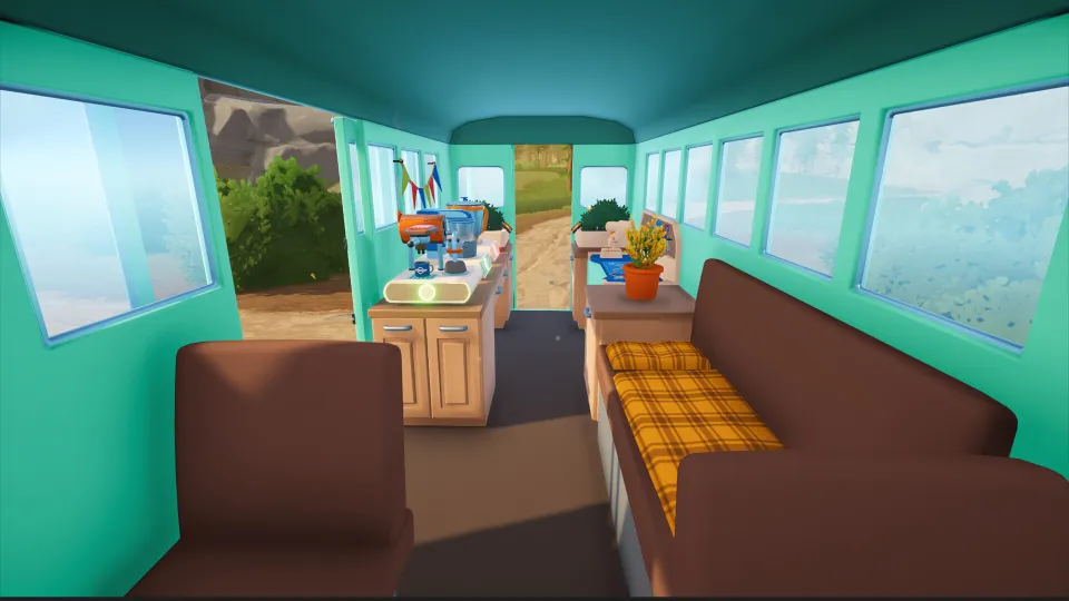 Outbound: School Bus Adventures