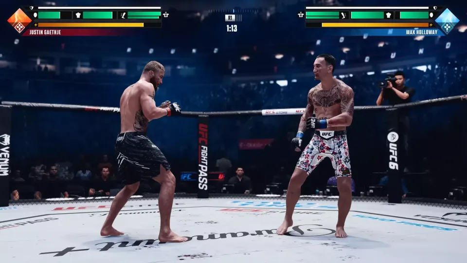 EA Sports UFC 6