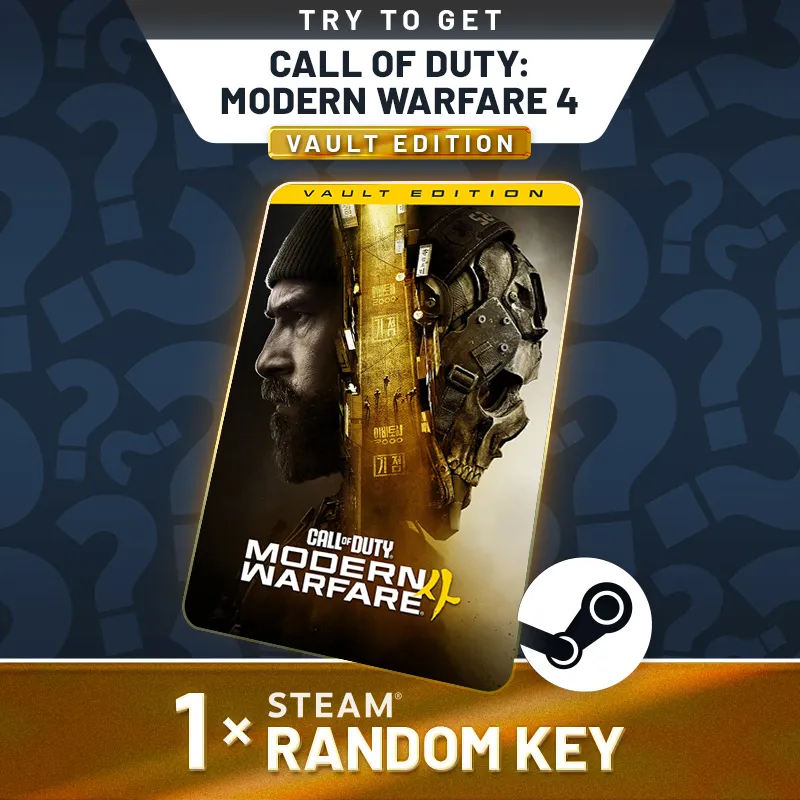 Try To Get Call of Duty: Modern Warfare 4 - Random Vault Edition 1 Key