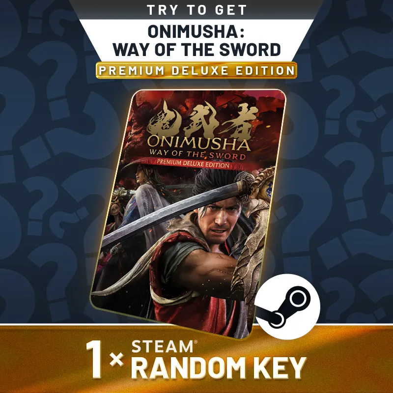 Try To Get Onimusha: Way of the Sword - Random Premium Deluxe Edition 1 Key