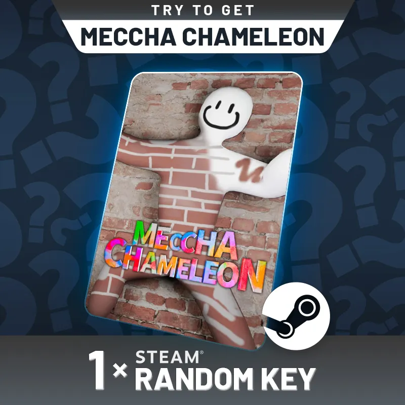 Try To Get MECCHA CHAMELEON - Random 1 Key