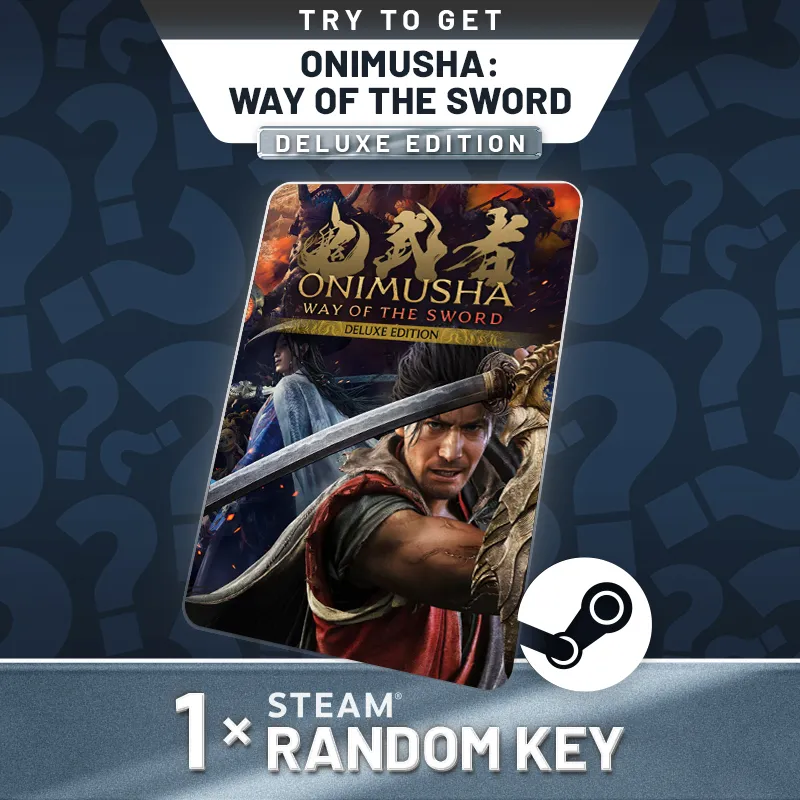 Try To Get Onimusha: Way of the Sword - Random Deluxe Edition 1 Key