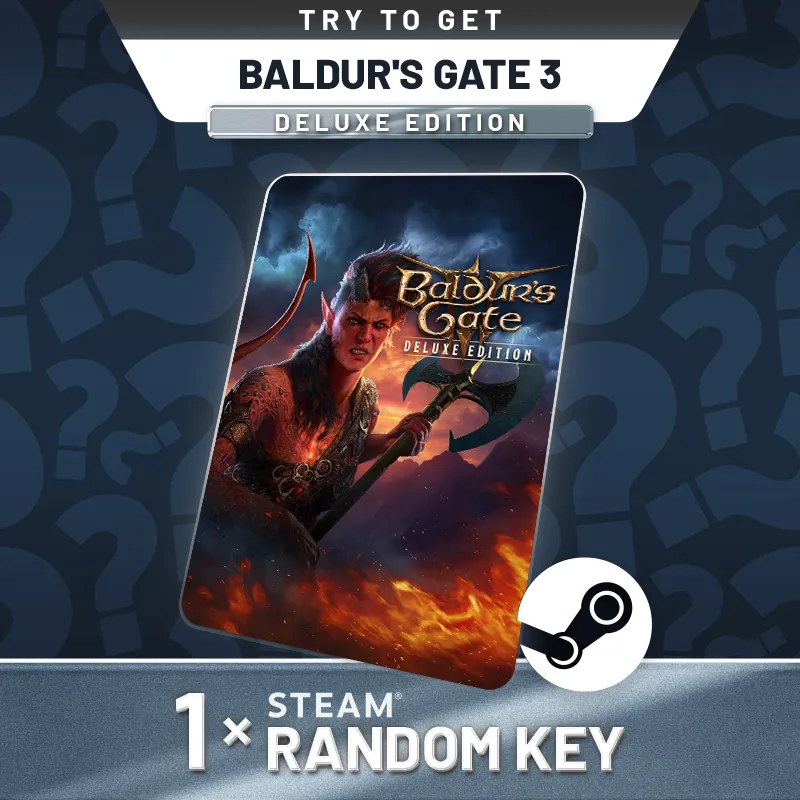 Try to Get Baldur's Gate 3 - Random Digital Deluxe Edition 1 Key