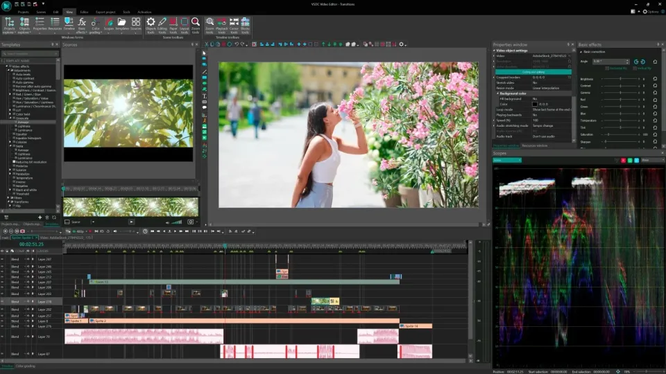 VSDC Pro Video Editor (PC) (1 Device, 1 Year) - VSCD Key