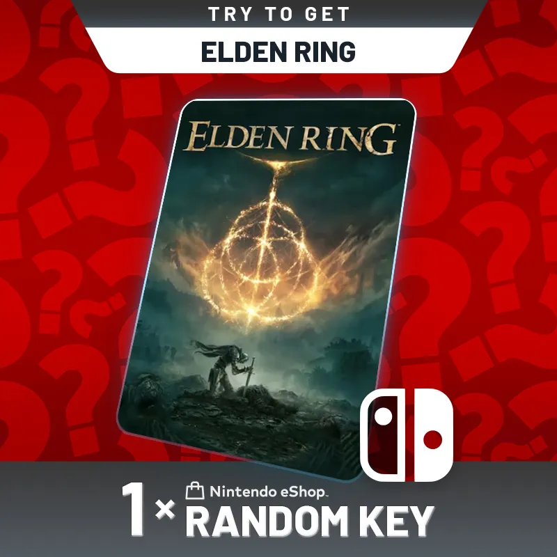 Try To Get Elden Ring - Random 1 Key