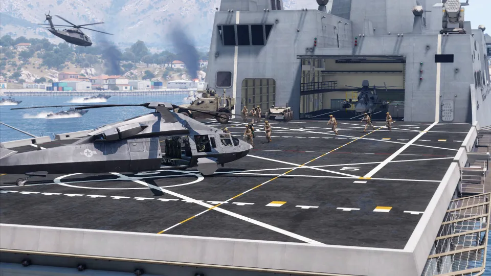 Arma 3 Creator DLC: Expeditionary Forces