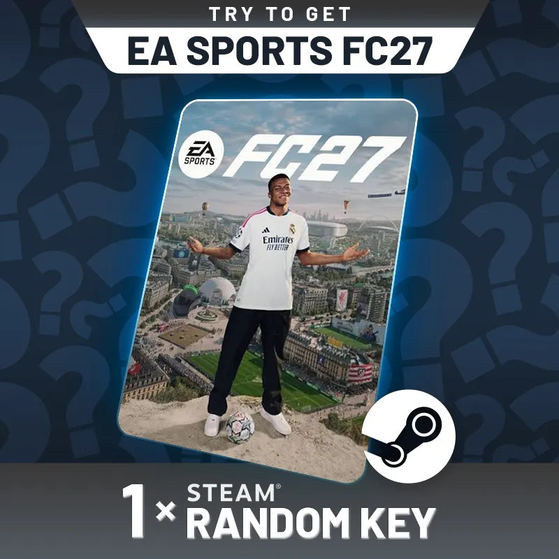 Try To Get EA Sports FC 27 - Random 1 Key