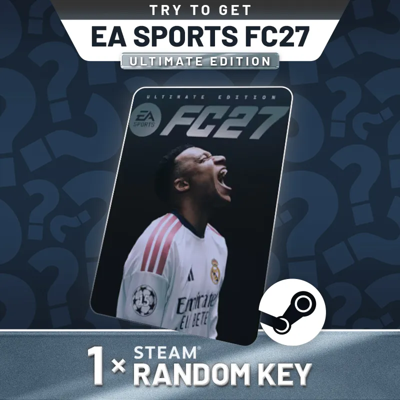 Try To Get EA Sports FC 27 - Random Ultimate Edition 1 Key