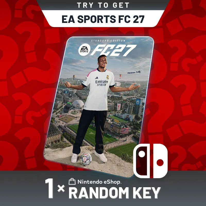 Try To Get EA Sports FC 27 - Random 1 Key