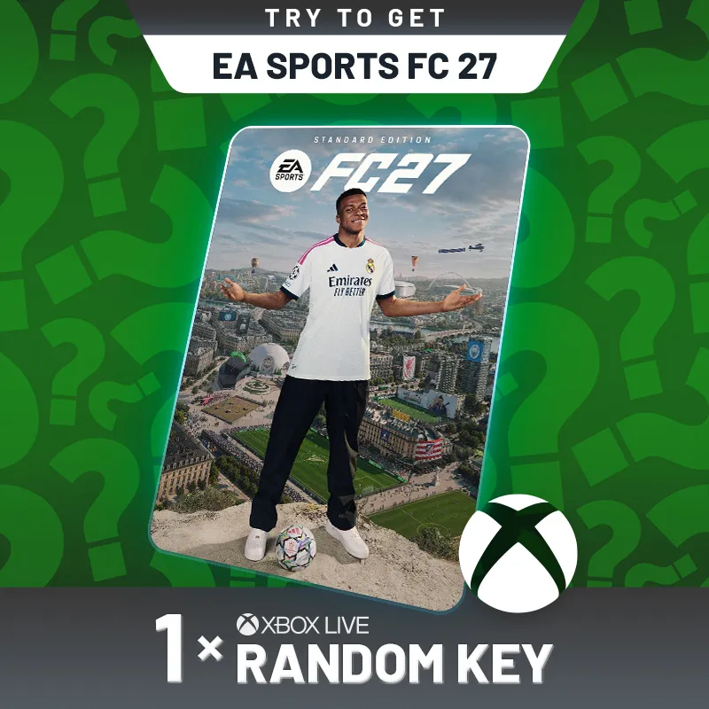 Try To Get EA Sports FC 27 - Random 1 Key