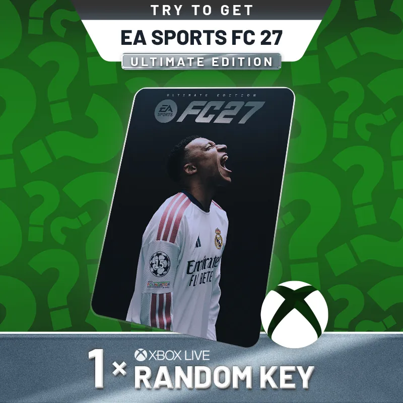 Try To Get EA Sports FC 27 - Random Ultimate Edition 1 Key