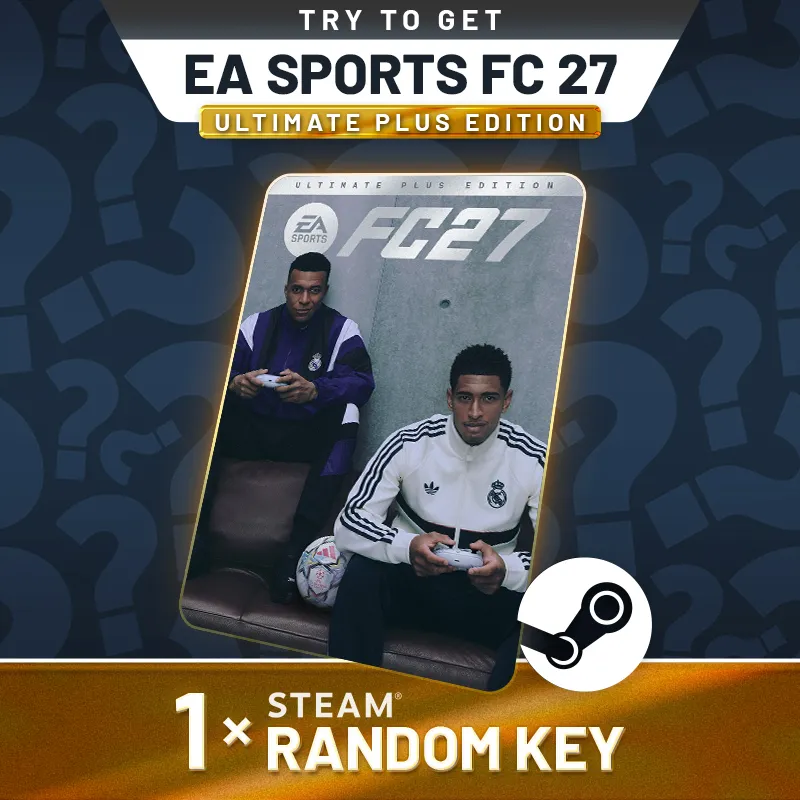 Try To Get EA Sports FC 27 - Random Ultimate Plus Edition 1 Key