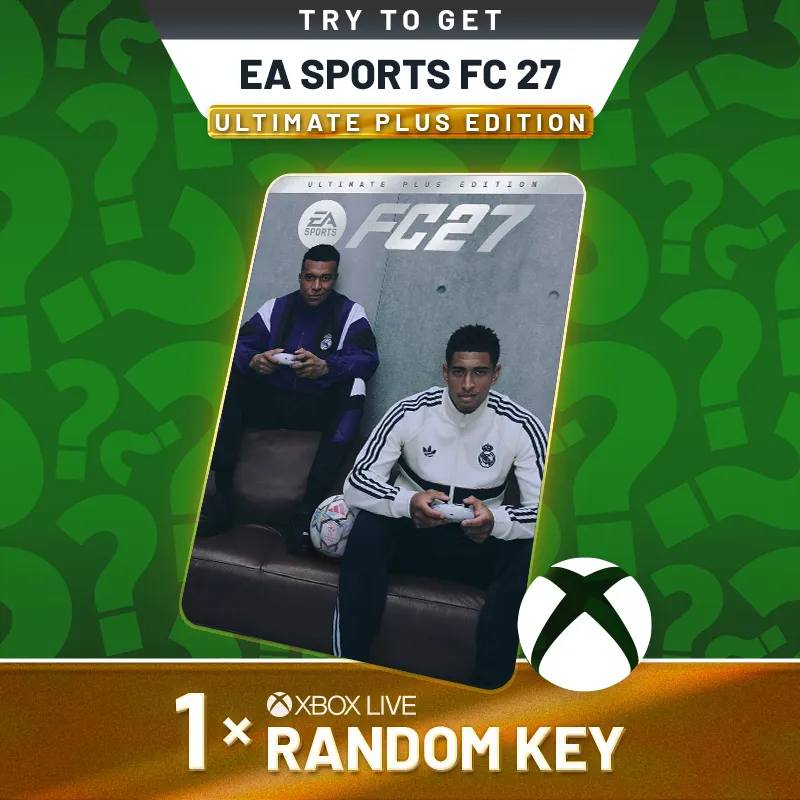 Try To Get EA Sports FC 27 - Random Ultimate Plus Edition 1 Key