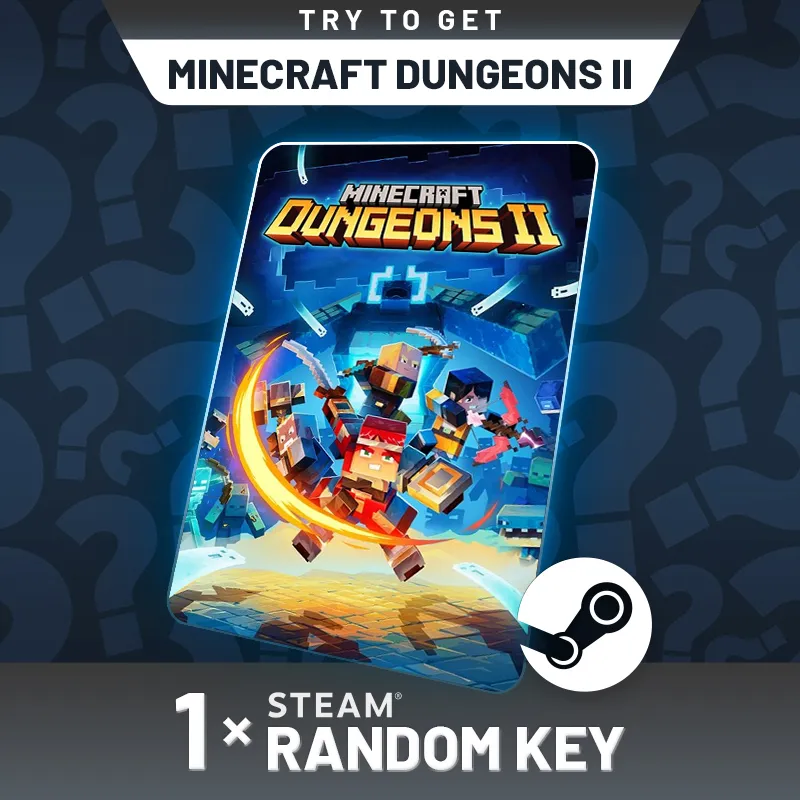 Try To Get Minecraft Dungeons II - Random 1 Key