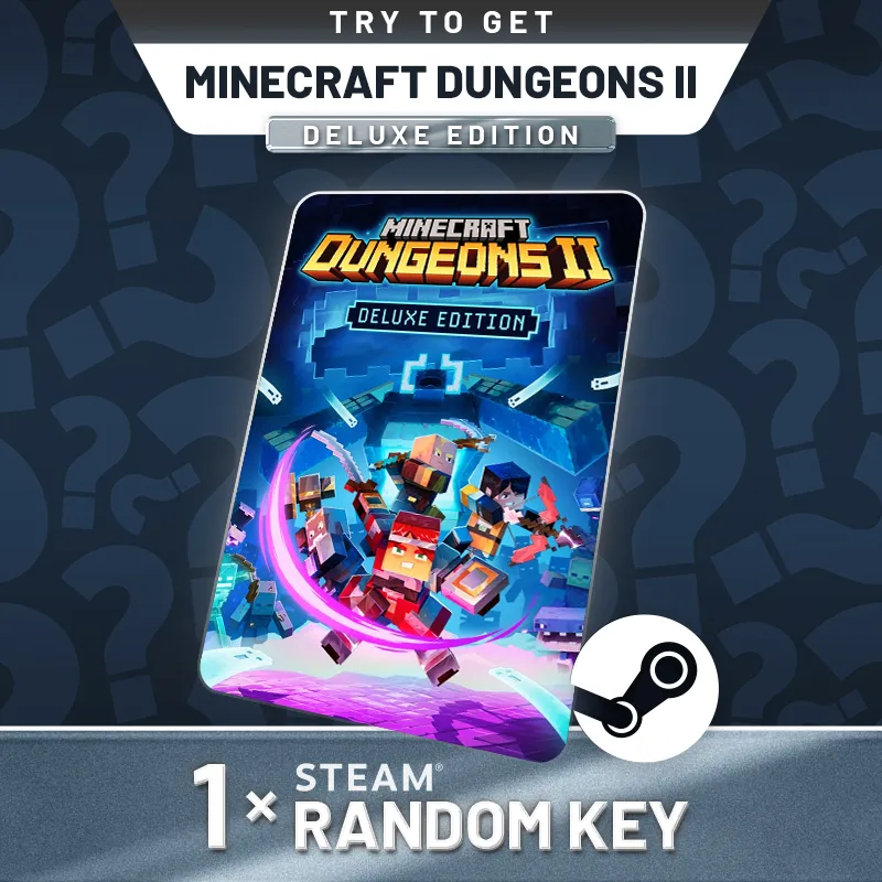 Try To Get Minecraft Dungeons II - Random Deluxe 1 Key