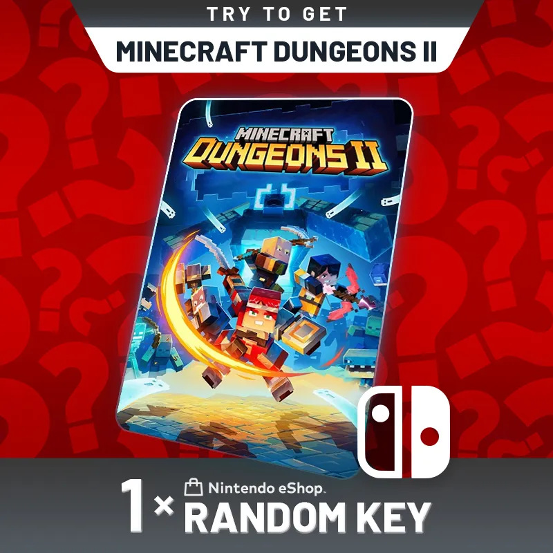 Try To Get Minecraft Dungeons II - Random 1 Key
