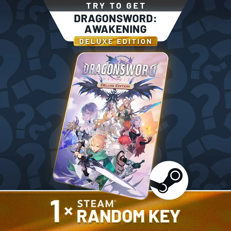 Try To Get DragonSword : Awakening - Random Deluxe Edition 1 Key