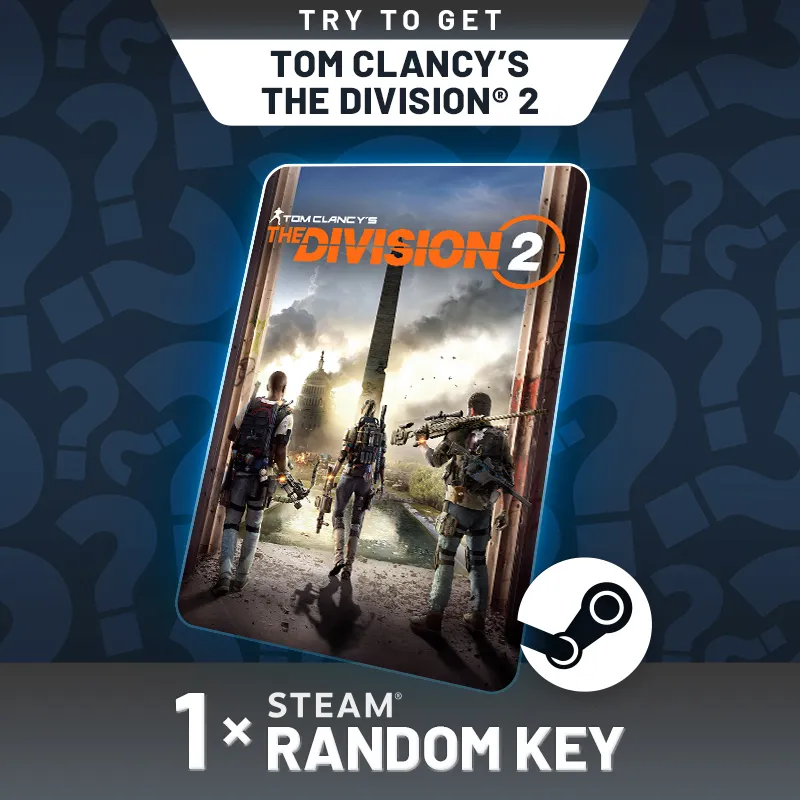 Try To Get Tom Clancy’s The Division 2 - Random 1 Key