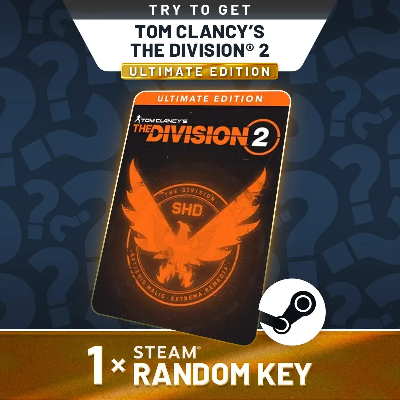 Try To Get Tom Clancy’s The Division 2 - Random Ultimate Edition 1 Key