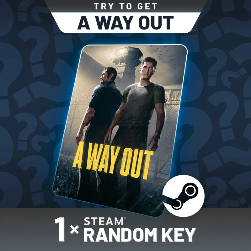 Try To Get A Way Out - Random 1 Key