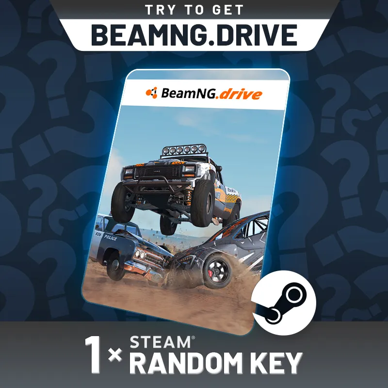 Try To Get BeamNG.drive - Random 1 Key