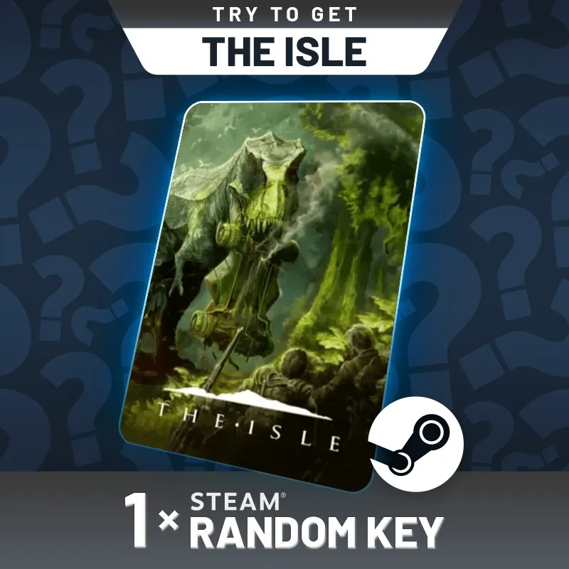 Try To Get The Isle - Random 1 Key