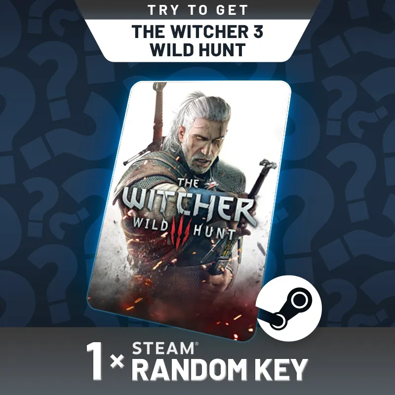 Try To Get The Witcher 3: Wild Hunt - Random 1 Key