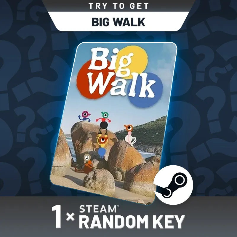 Try To Get Big Walk - Random 1 Key