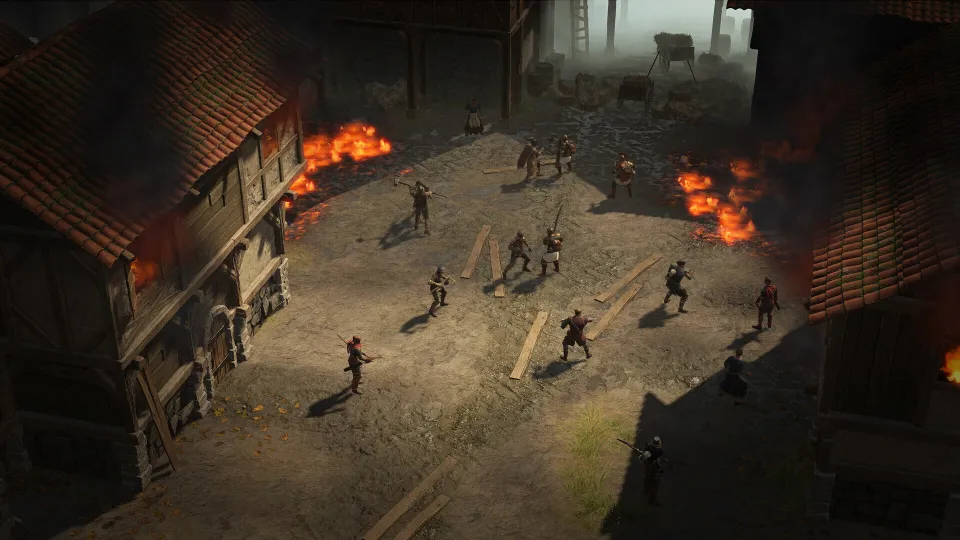 Wartales: Contract - Fires in the Capital