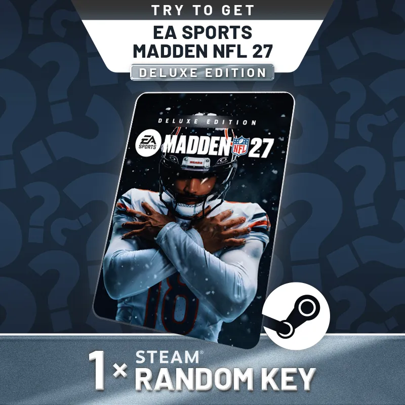 Try To Get EA SPORTS Madden NFL 27 - Random Deluxe Edition 1 Key