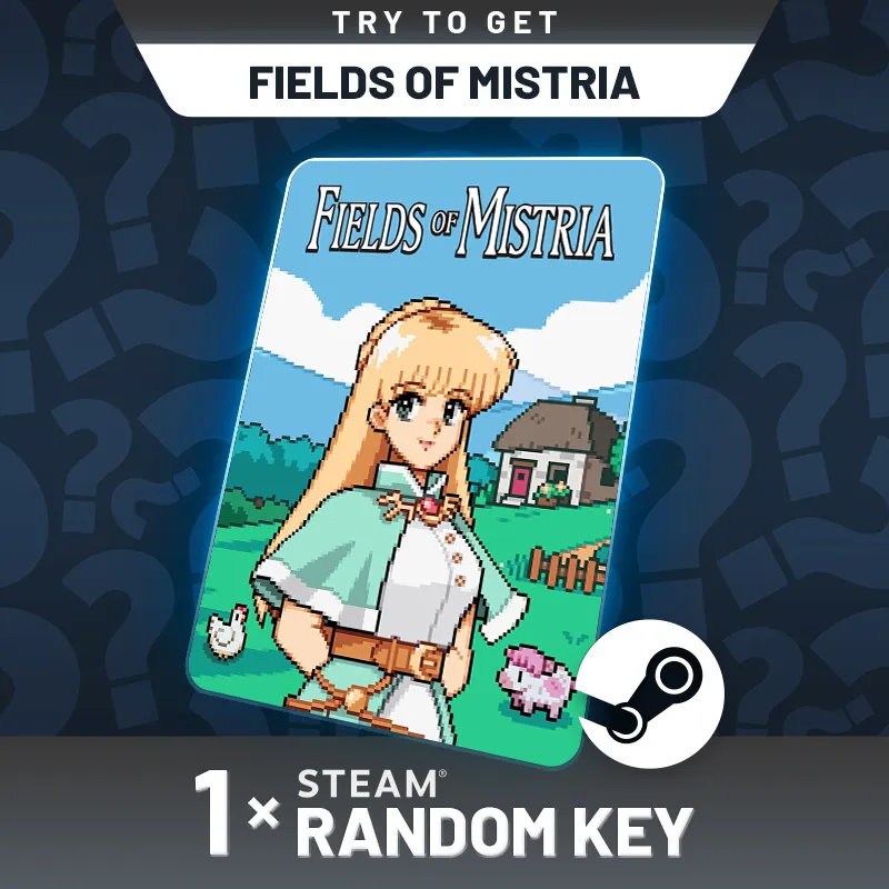 Try To Get Fields of Mistria - Random 1 Key