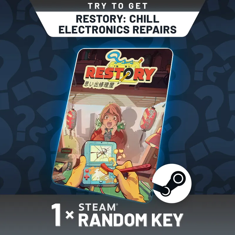 Try To Get ReStory: Chill Electronics Repairs - Random 1 Key