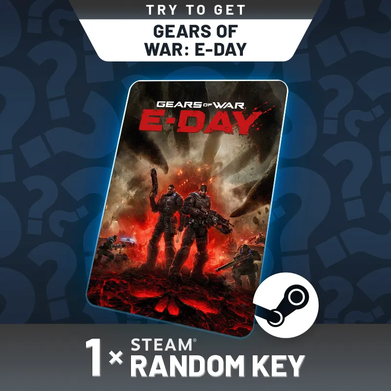 Try To Get Gears of War: E-Day - Random 1 Key