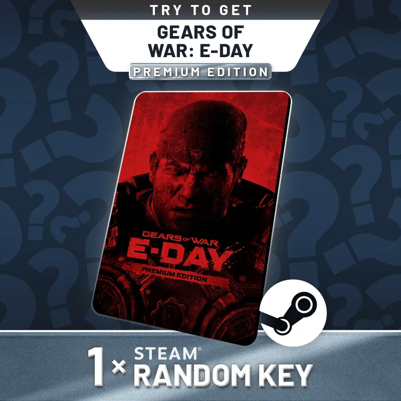 Try To Get Gears of War: E-Day - Random Premium Edition 1 Key