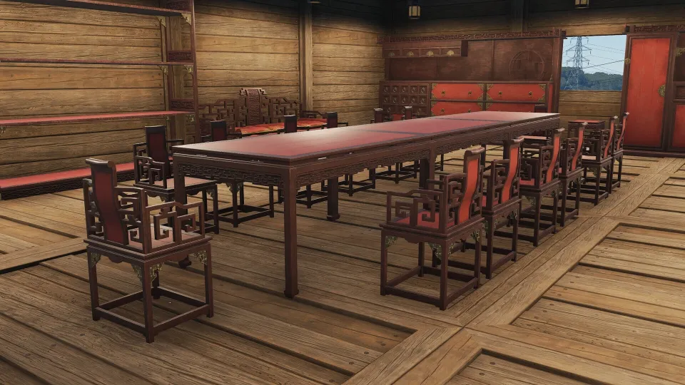 SCUM Eastern Furniture Pack