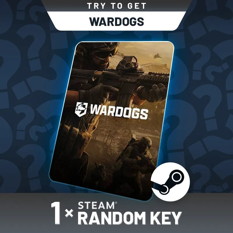 Try To Get WARDOGS - Random 1 Key